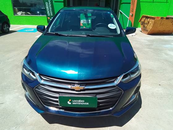 CHEVROLET ONIX 1.0 TURBO FLEX PLUS PREMIER AUTOMÁTICO
